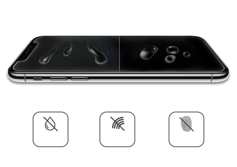 Szkło hartowane Spigen Glas.tr Slim Case Friendly dla iPhone Xs Max